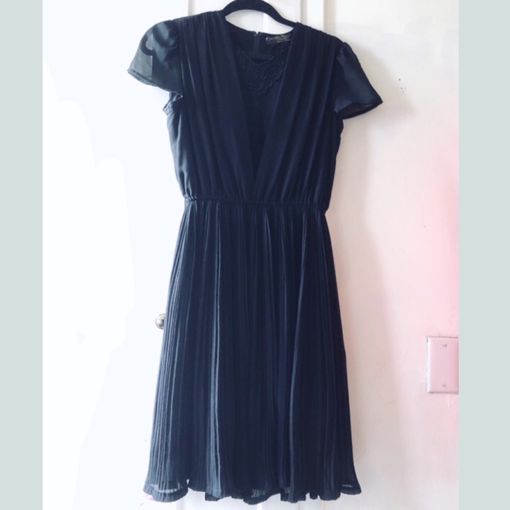Ark Reworked black cocktail dress
